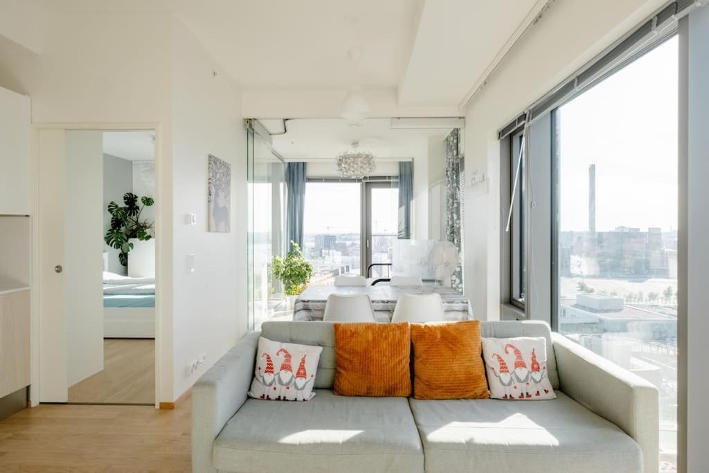 Fabulous Morden Apartment In هلسنكي المظهر الخارجي الصورة