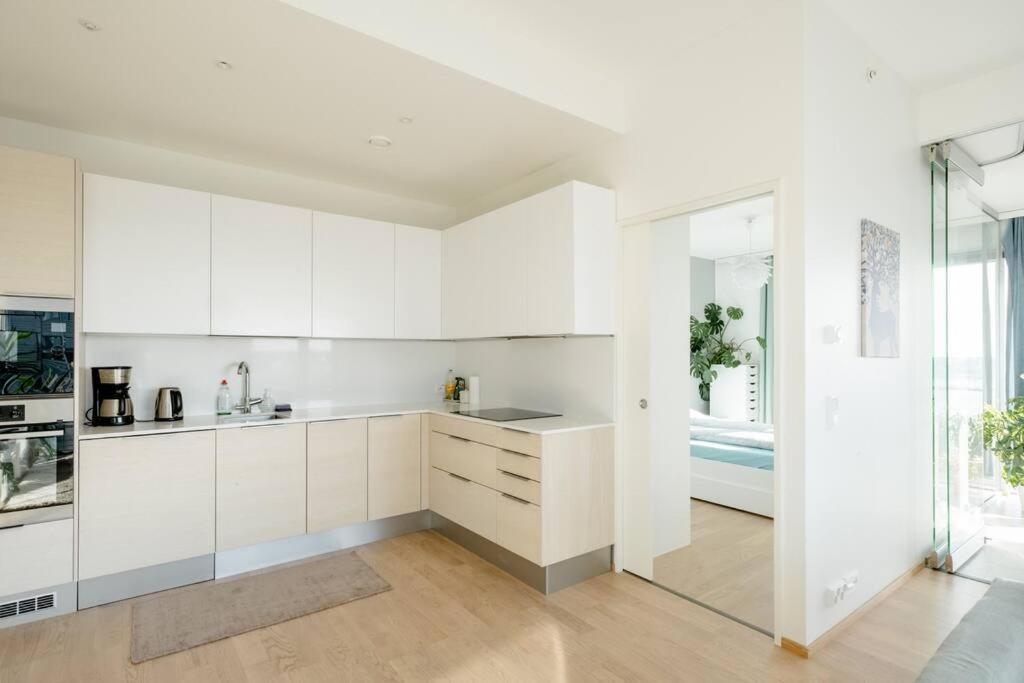 Fabulous Morden Apartment In هلسنكي المظهر الخارجي الصورة