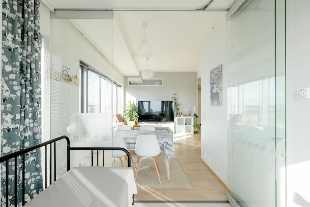 Fabulous Morden Apartment In هلسنكي المظهر الخارجي الصورة