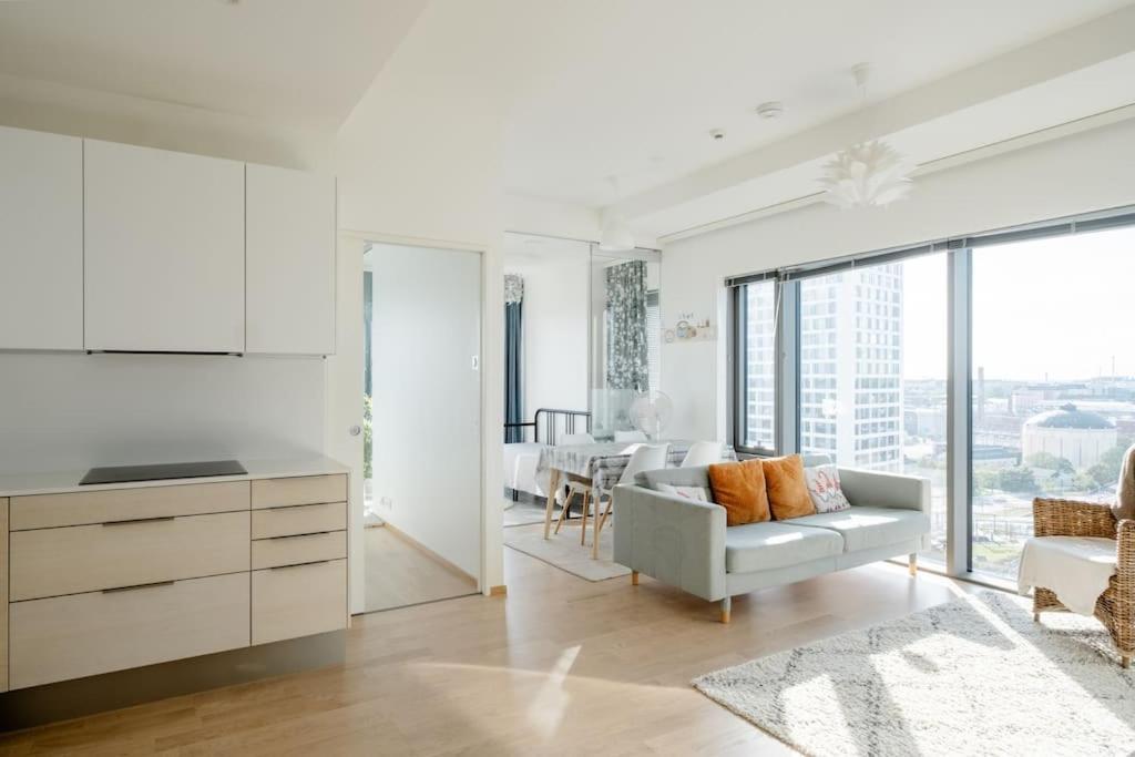 Fabulous Morden Apartment In هلسنكي المظهر الخارجي الصورة